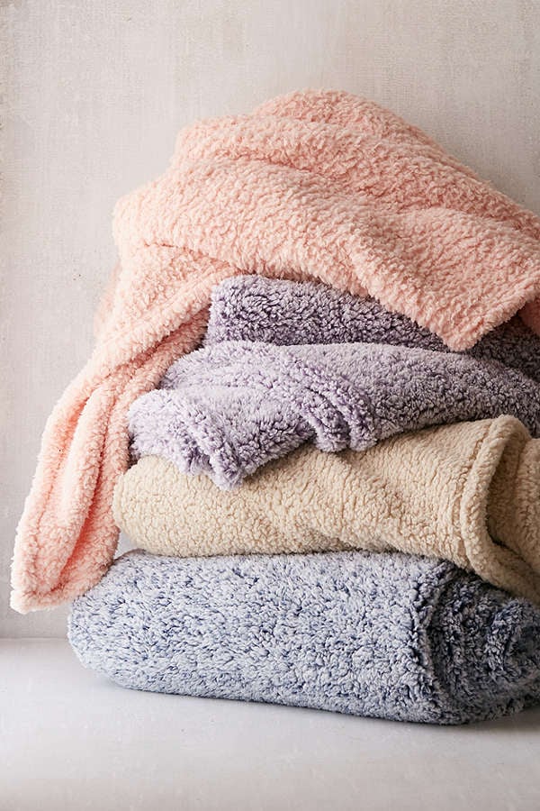 Fleece Throw Blanket Products That Will Help You Sleep POPSUGAR