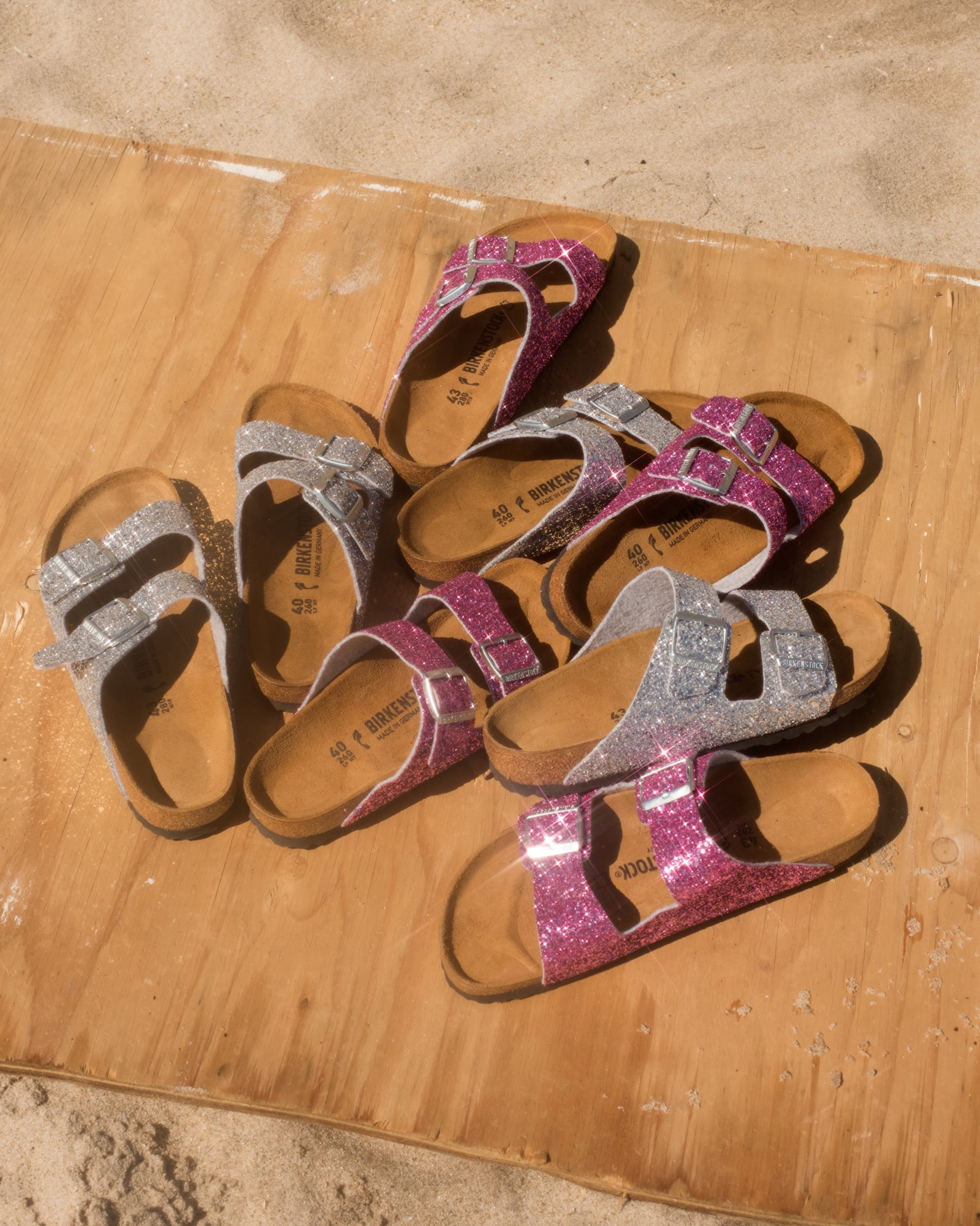 opening ceremony glitter birkenstock