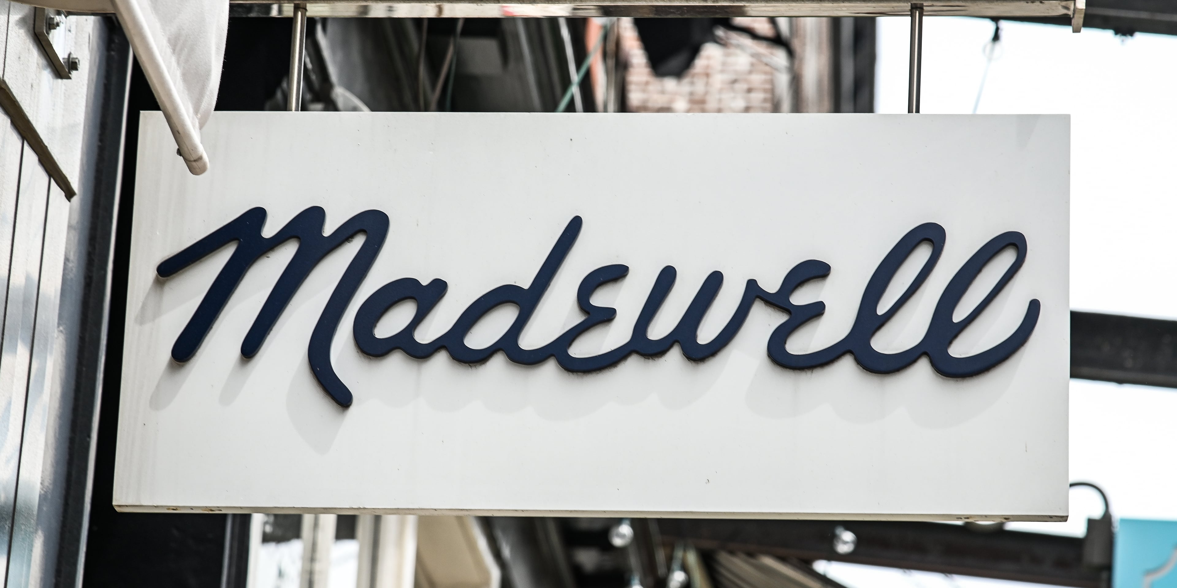 madewell shawl