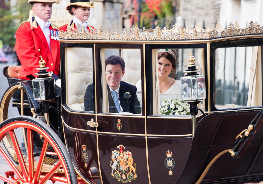 Why Did Princess Eugenie and Jack Use a Closed Carriage?