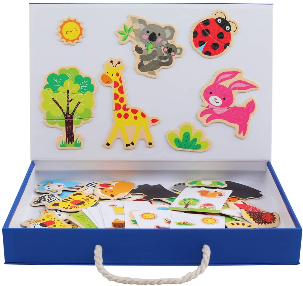 QZM Puzzles Art Animals 30 Educational Montessori Toys for Toddlers POPSUGAR UK