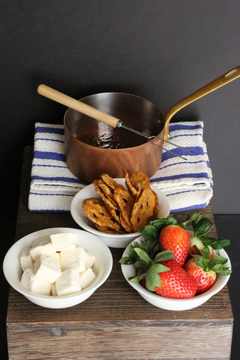 Dark Chocolate Fondue