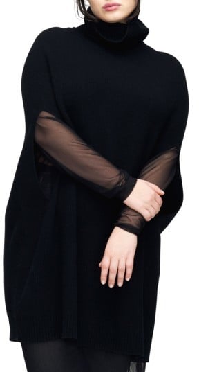 Plus Size Women's Universal Standard Hudson Cape Sweater