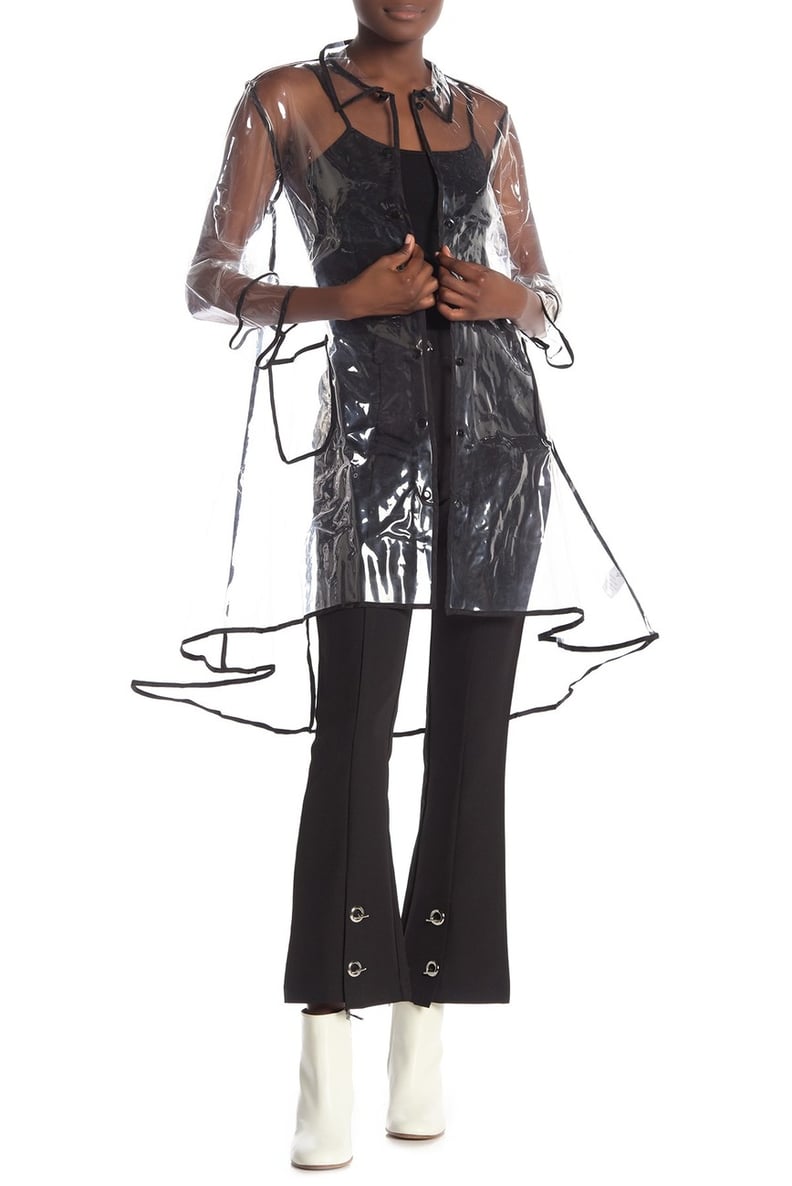 Gracia Transparent A-Line Rain Coat