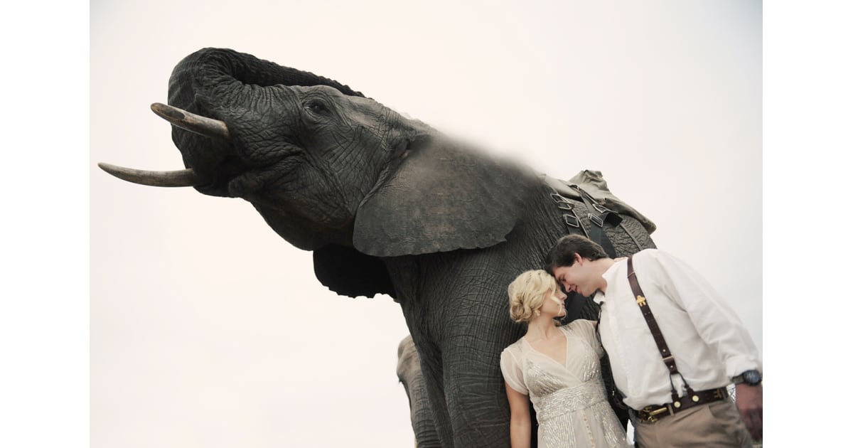 South African Safari Wedding With Elephants Popsugar Love And Sex Photo 37