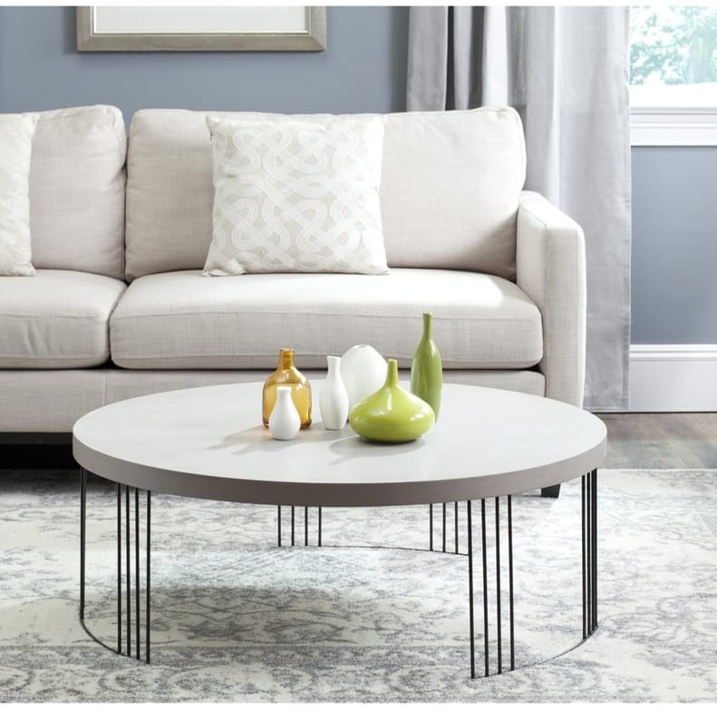 A Coffee Table: Safavieh Home Collection Keelin Coffee Table