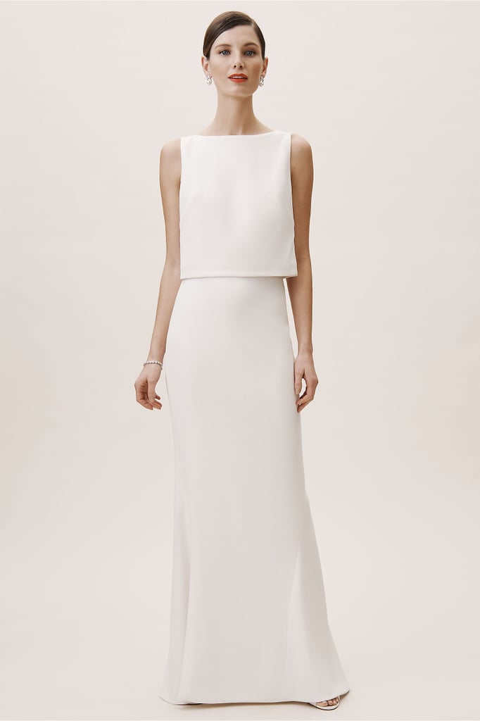 Lady Bird Top And Park Avenue Skirt The Best Bhldn Wedding Gowns