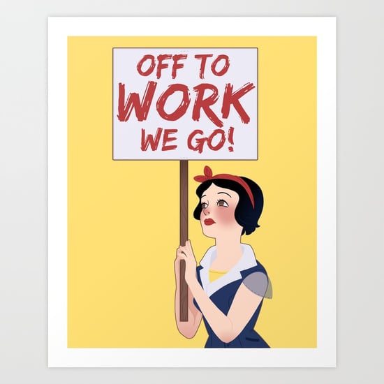 Protest Princess: Snow White