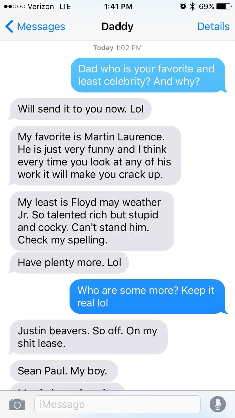 This Dad Who Doesn't Have Time For Justin Beaver's Antics