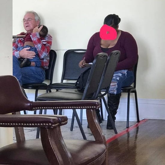 Stranger Offers to Hold Mom's Baby in the Doctor's Office