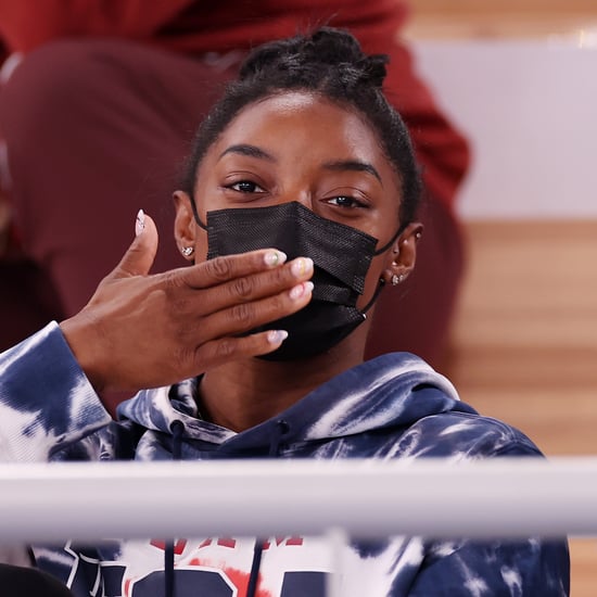 Simone Biles Thanks Fans and Fellow Athletes For Support