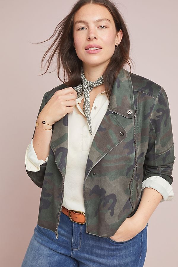 Marrakech Camo Moto Jacket