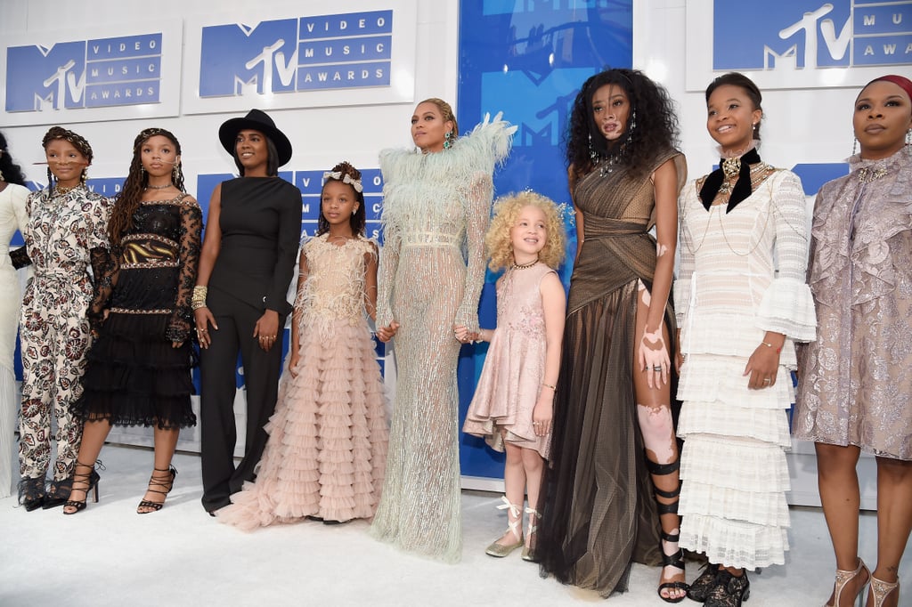Beyonce and Blue Ivy at the 2016 MTV Video Music Awards