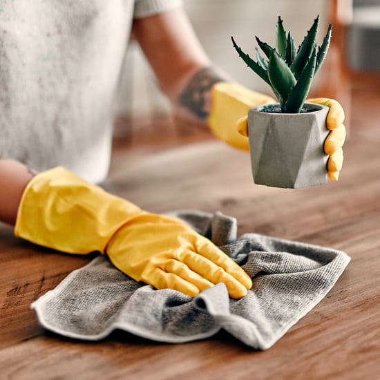 How Cleaning Doubles as Self-Care For 1 Editor