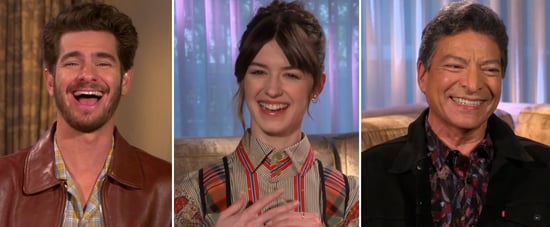 Andrew Garfield Funny Interview Under the Banner of Heaven