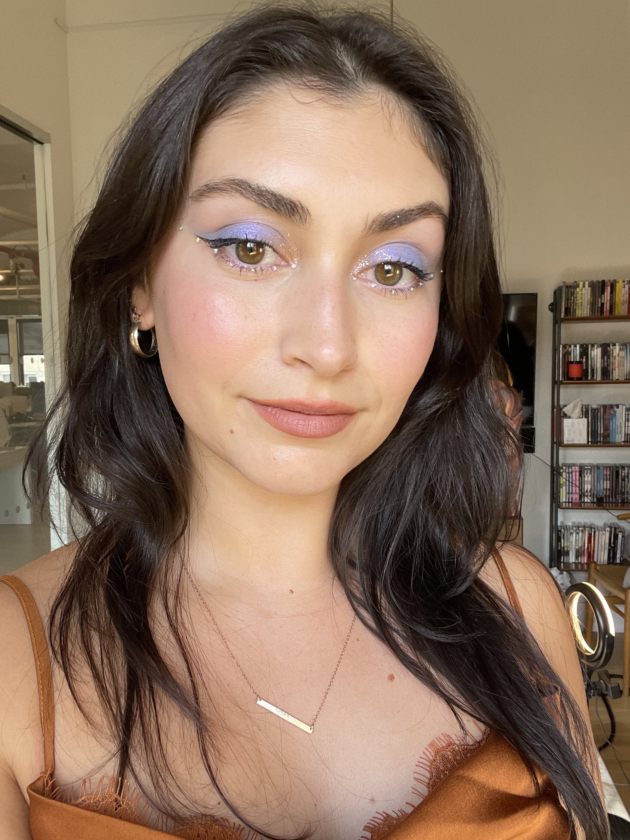 Add Face Crystals To Your 'Euphoria'-Inspired Makeup Routine