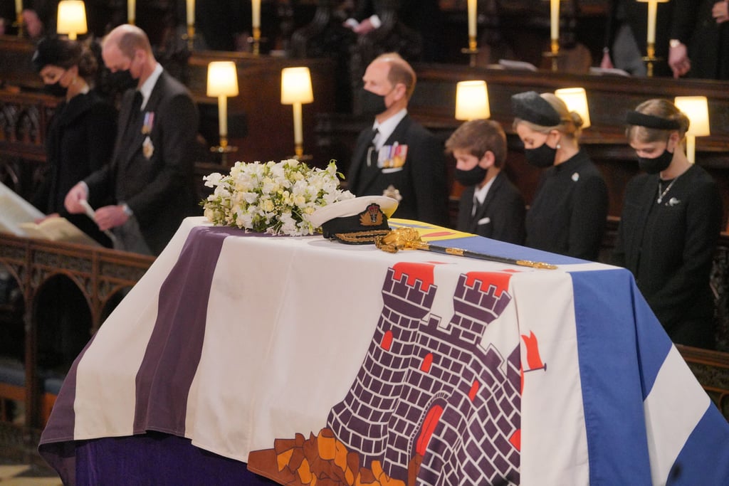 The Royal Family at Prince Philip's Funeral | Pictures