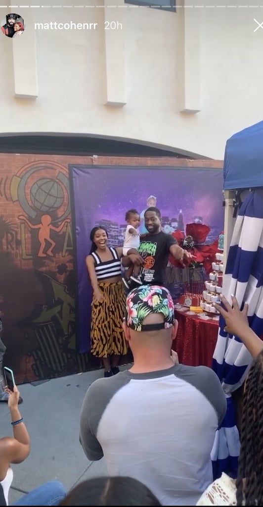 See Pictures of Kaavia James's Wiz-Themed 1st Birthday Party