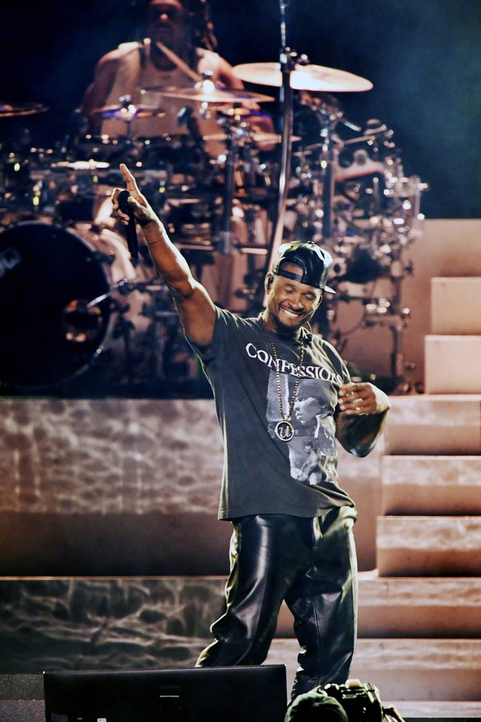 Usher at the 2024 Essence Festival