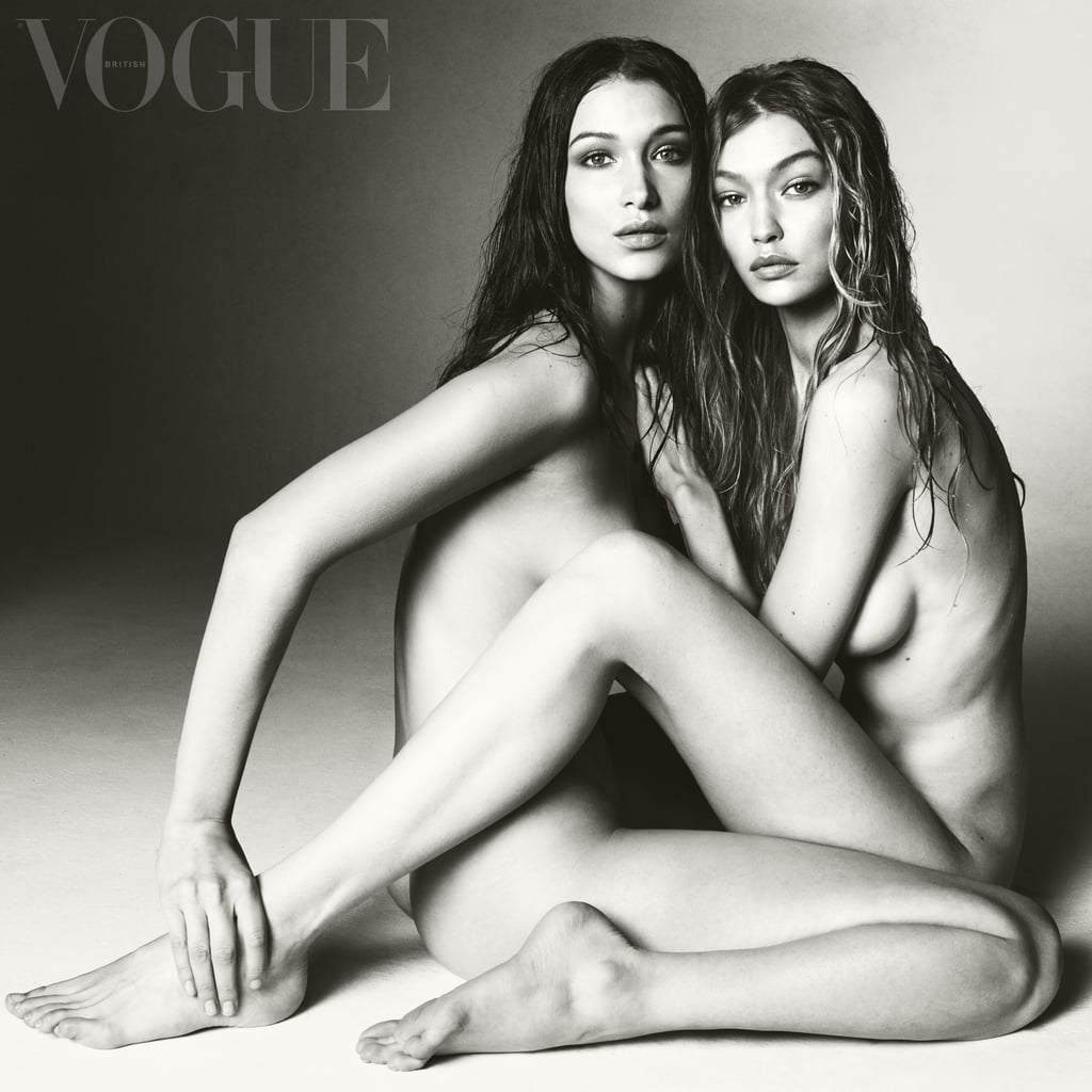 Bella and Gigi Hadid Vogue Cover March 2018