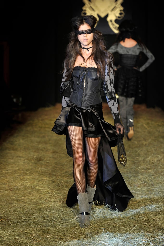 New York Fashion Week: Betsey Johnson Fall 2010 New York Fashion Week: Betsey Johnson Fall 2010