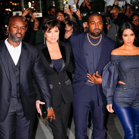 Kanye West Disses Kris Jenner's Boyfriend Corey Gamble