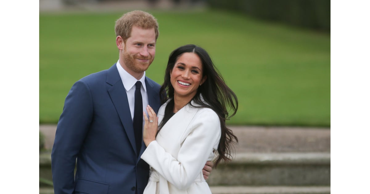 Prince Harry And Meghan Markle Engagement Photos Popsugar Celebrity Photo 8 