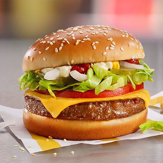 McDonald's Testing P.L.T. Plant-Based Burger