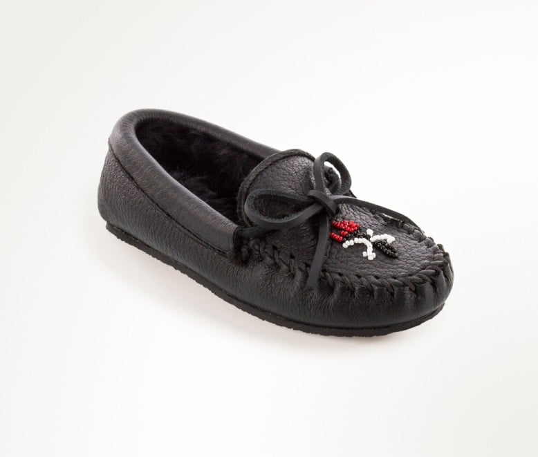 Minnetonka For Opening Ceremony Beaded Torch Slipper ($55)