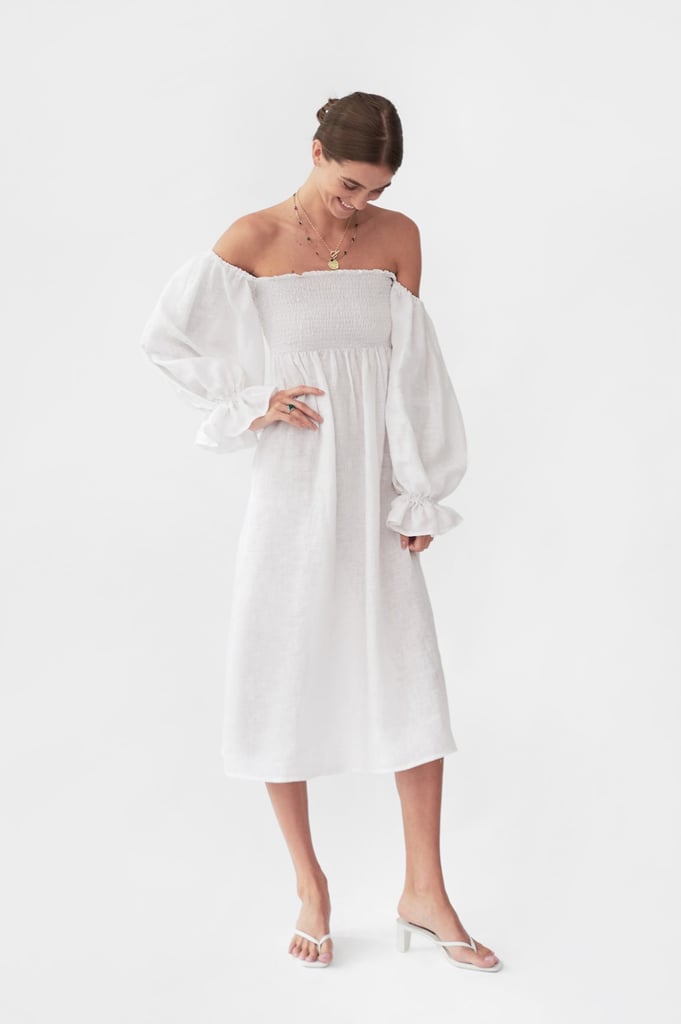 Sleeper Atlanta Linen Dress