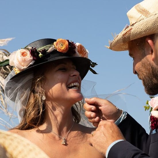 Josie Maran Wedding Hair and Makeup