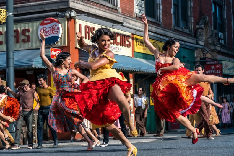 Ariana DeBose in West Side Story