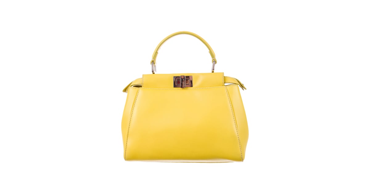Fendi Mini Peekaboo Bag ($3,150) | Kardashian Designer Clothes Sale on ...