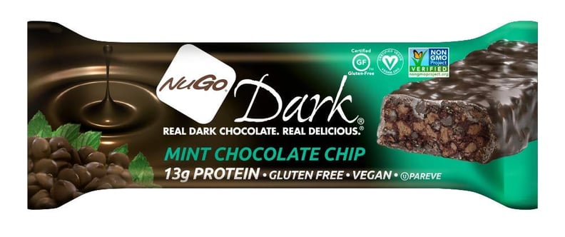 NuGo Dark Mint Chocolate Chip Bars