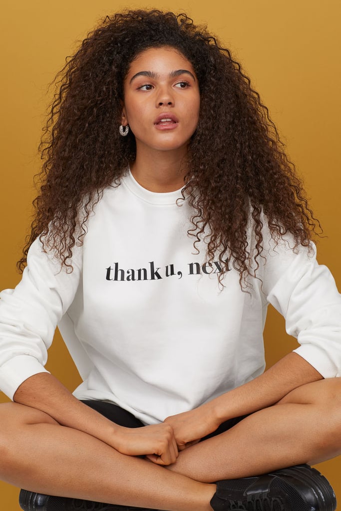 H&M Sweatshirt with Printed Design