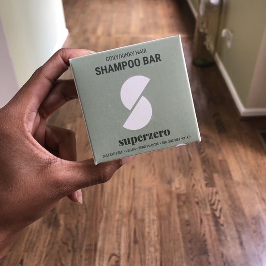 Superzero Kinky and Coily Shampoo Bar Review