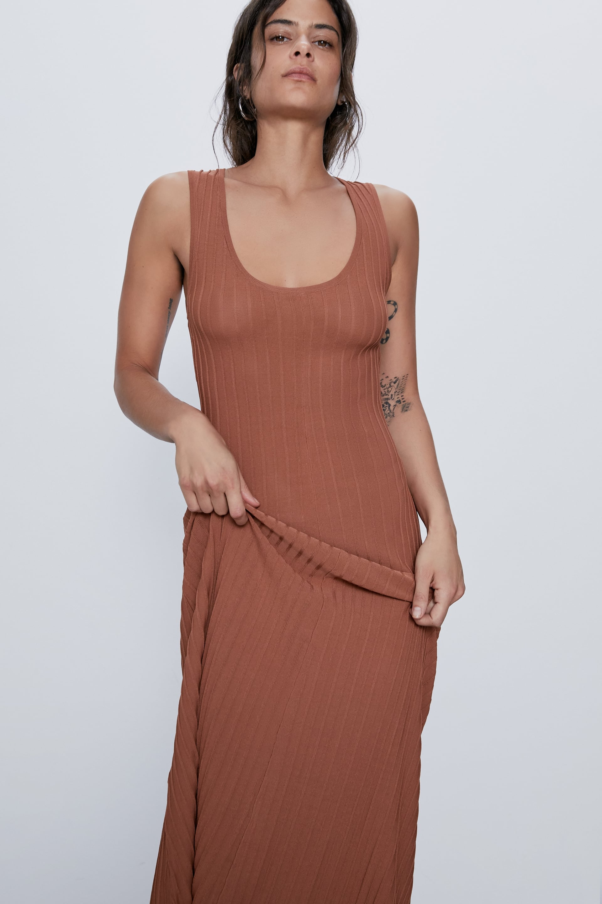 zara long dress