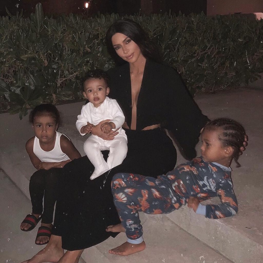 How Many Kids Do Kim Kardashian And Kanye West Have Popsugar Family