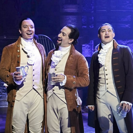 Jimmy Fallon Sings The Story of Tonight With Hamilton Cast