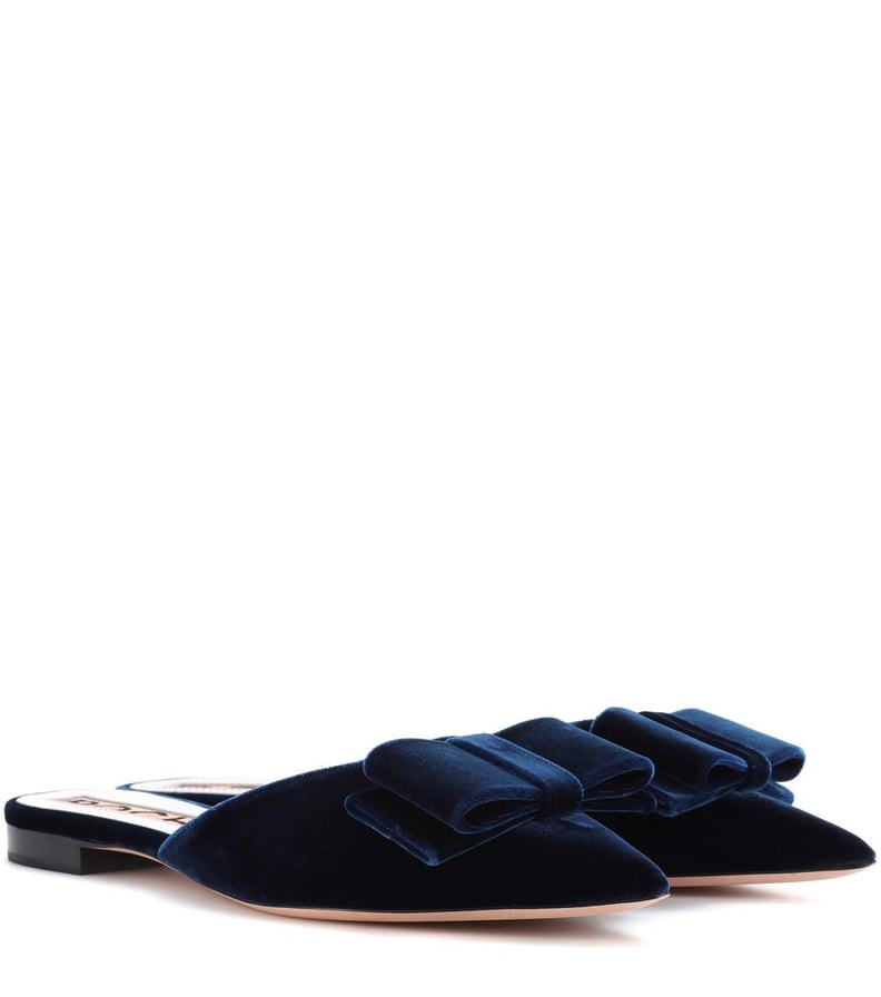 Rochas Velvet Slides