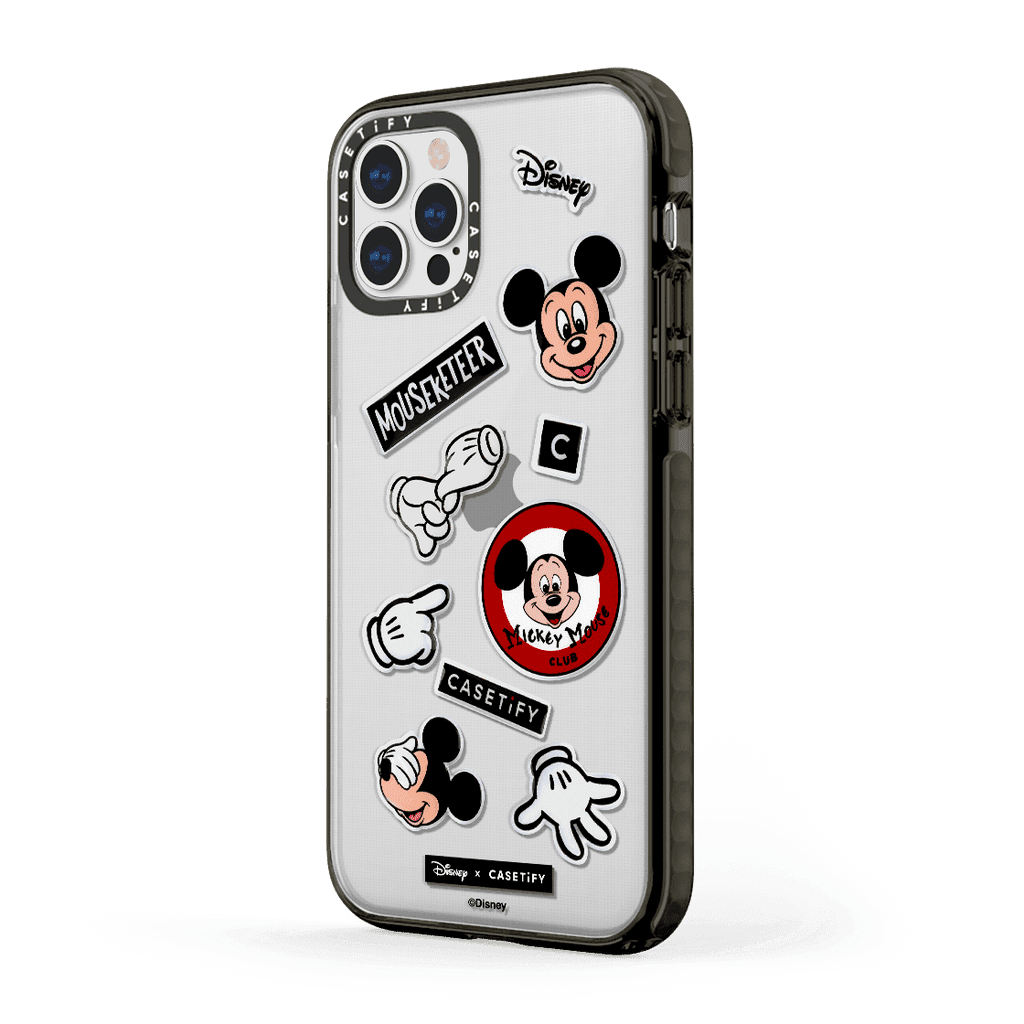 Mouseketeer Sticker Case