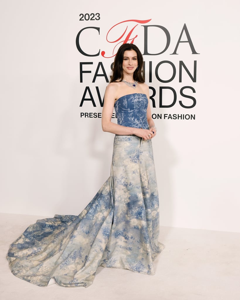 Anne Hathaway at the CFDA Awards 2023