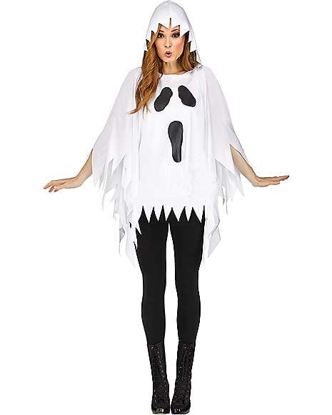 Ghost Poncho