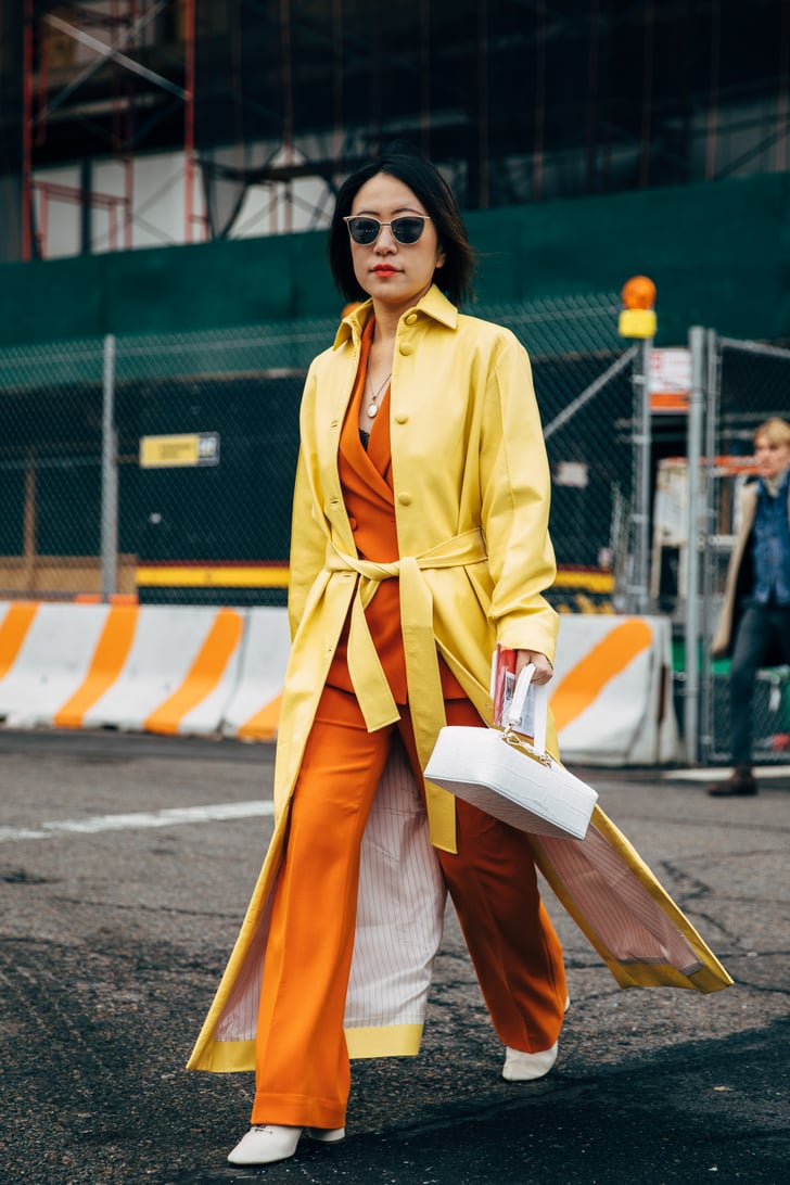 New York Fashion Week Day 1 New York Fashion Week Street Style Fall 2019 Popsugar Fashion Uk 0984