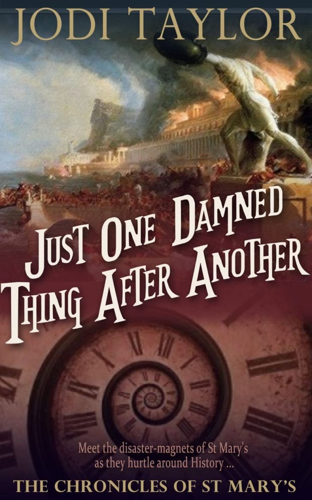 just one damned thing after another book