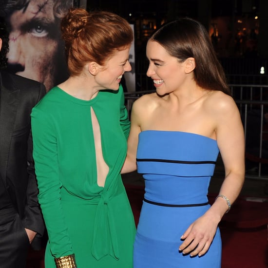 Are Emilia Clarke and Rose Leslie Friends?