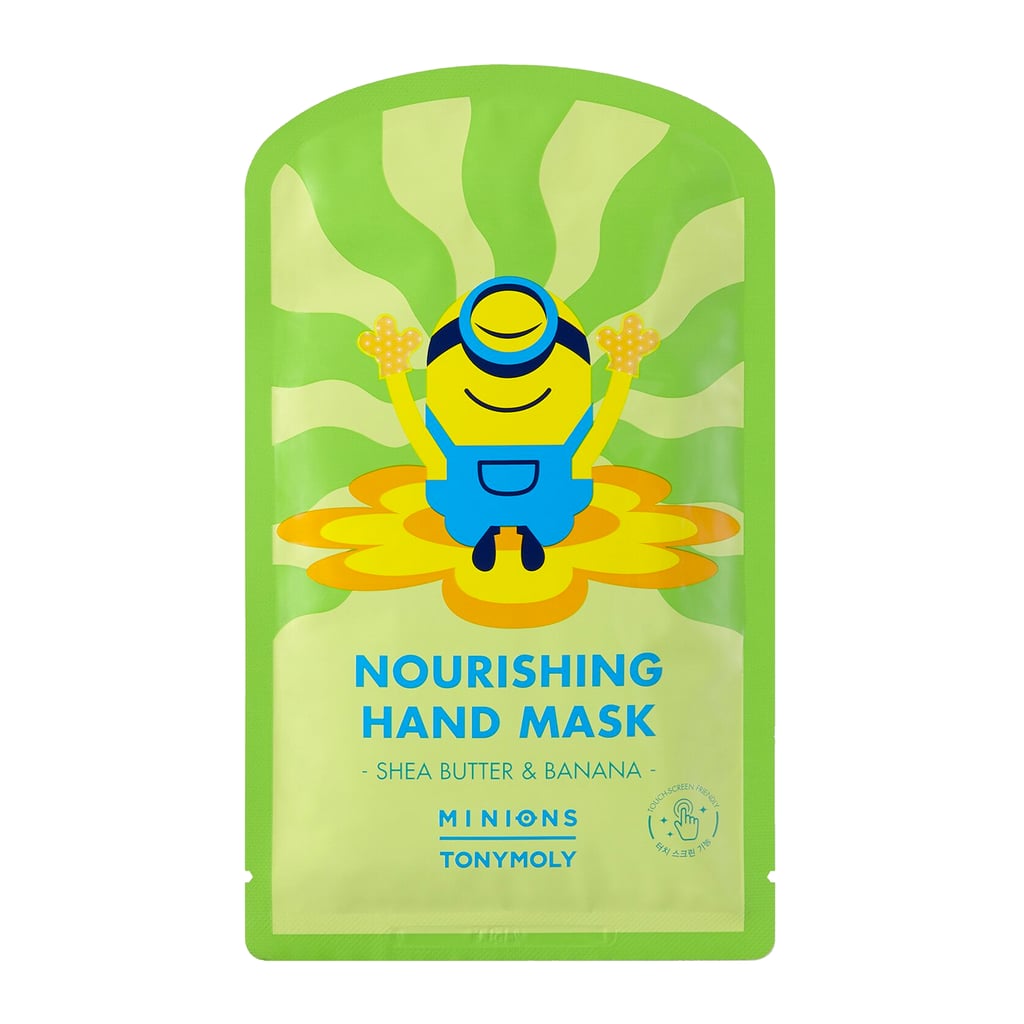 TonyMoly x Minions Nourishing Banana Hand Mask