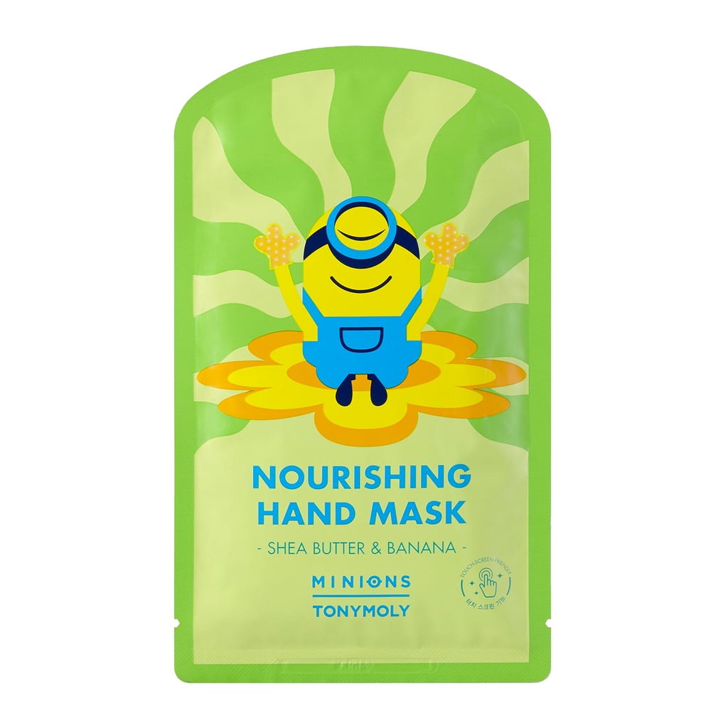 TonyMoly x Minions Nourishing Banana Hand Mask