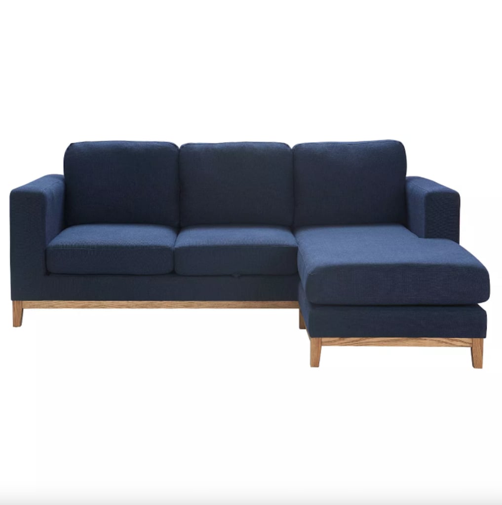 Stylish Sectional: Finch Amelie Mid-Century Modern Loveseat