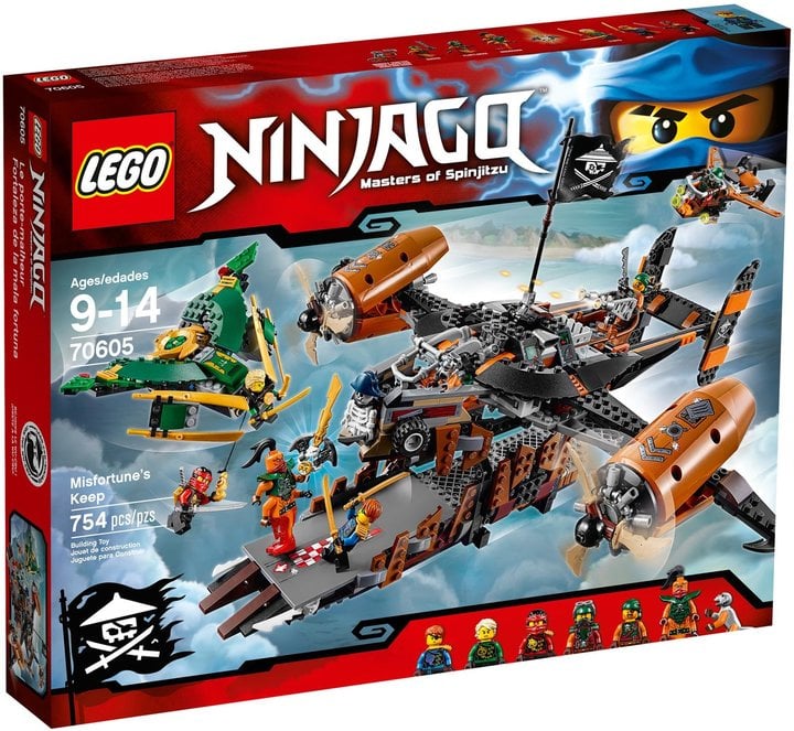 Lego Ninjago Misfortune's Keep